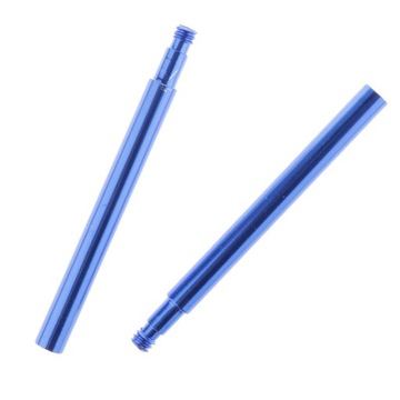 Rower szosowy Przedłużacz zaworu Presta niebieski