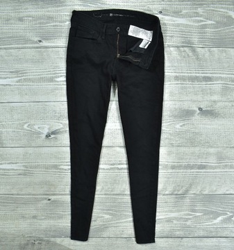 LEVIS High Rise Skinny Jeansy Damskie W28 L32