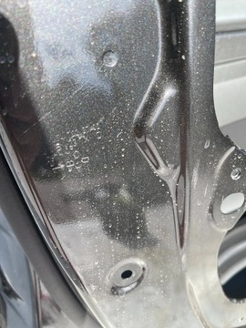 DVEŘE LEVÉ MERCEDES GLC W254 A25A7223700 PŘEDNÍ