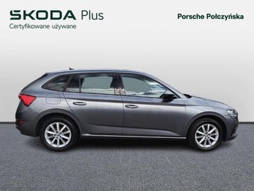 Skoda Scala Hatchback 1.0 TSI 110KM 2021 Skoda Scala benzyna, automatyczna, napęd przedni,, zdjęcie 5