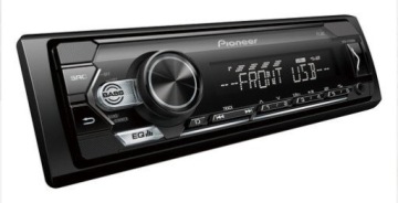Pioneer MVH-S120UBW Digitální Radiopřehrávač S Tunerem Rds, Usb, Aux-in