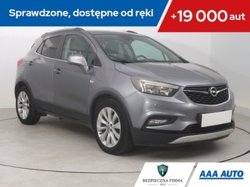 Opel Mokka I SUV 1.6 CDTI Ecotec 136KM 2017 Opel Mokka 1.6 CDTI, Skóra, Navi, Klima