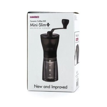 КОФЕМОЛКА HARIO MINI MILL SLIM PLUS РУЧНОГО ПОМОЛА