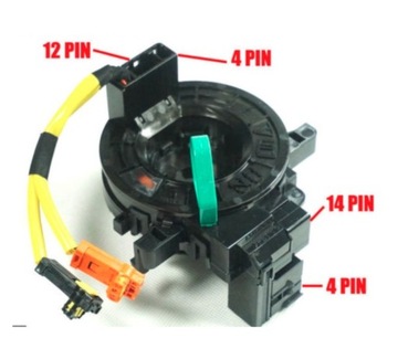 PÁSEK KROUŽEK POD VOLANT SUBARU FORESTER IMPREZA WRX USA