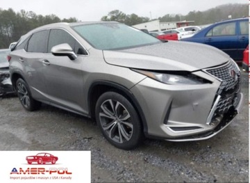 Lexus RX IV 2021 Lexus RX 2021 LEXUS RX 350 3.5 Benzyna 295KM