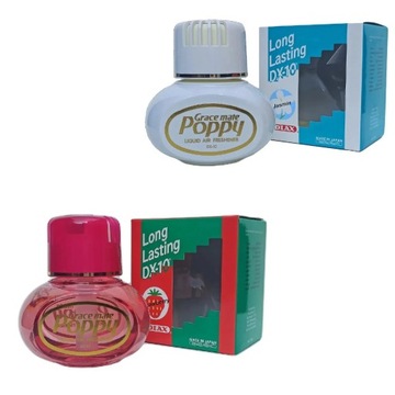 Poppy Grace Mate Diax Аромат Клубника + Жасмин 150мл 2 шт.