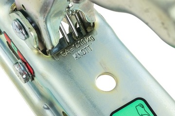 СЦЕПКА KNOTT BALL HITCH 1400 кг ТРУБА с крючком 50 мм