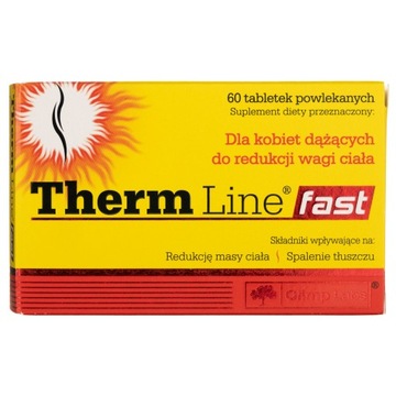 Olimp Therm Line Fast Burner для похудения 60 таблеток