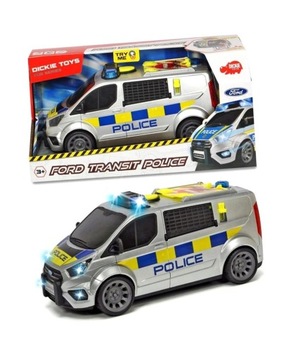 Полицейская машина Ford Transit 28 см.