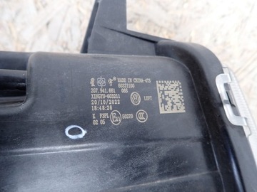 LEVÝ HALOGEN LED VW VOLKSWAGEN TAIGO CS1 2G7 2021- 2G7941661