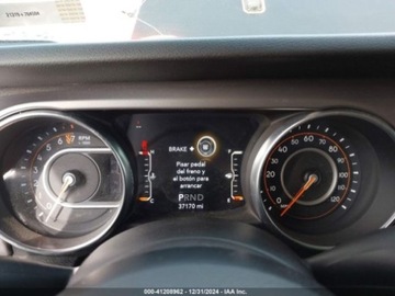 Jeep 2020 Jeep Gladiator 2020r., Sport S, od ubezpieczalni 3.6 Benzyna 285KM, zdjęcie 10