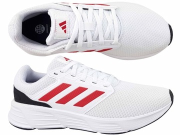 ADIDAS GALAXY HP2428 BUTY MĘSKIE DO BIEGANIA BIAŁE