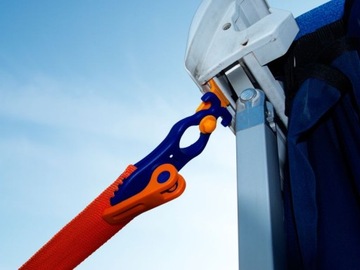 Универсальный адаптер Croc 4 шт. Peggy Peg W-wa