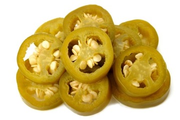 Turecka Papryka Zielona Jalapeno Papryczki Jalapenos Nacho Plasterki 340g