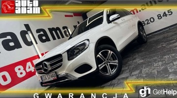 Mercedes GLC C253 2019 Mercedes-Benz GLC spelnij swoje marzenia o posiadaniu pieknego bialego SUV