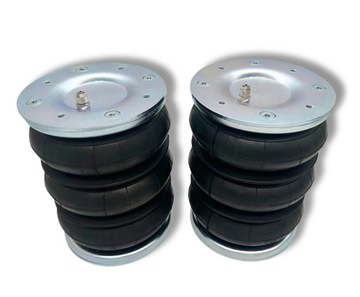 Пневматическая подушка - оригинальный сильфон Rubena 170/3 + клапан - 1 шт.