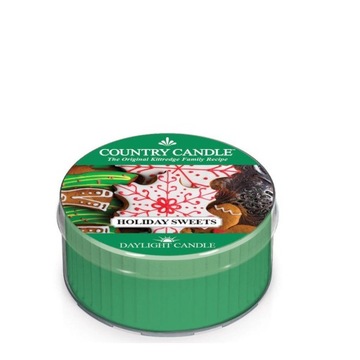 Daylight świeczka Holiday Sweets Country Candle