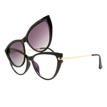 ЖЕНСКИЕ ОЧКИ ДЛЯ КОШЕК НАКЛАДНОЙ ПОЛЯРИЗАЦИОННЫЙ ФИЛЬТР