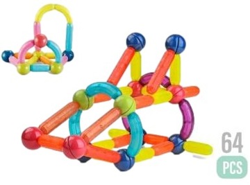 МАГНИТНЫЕ ОБРАЗОВАТЕЛЬНЫЕ СТРОИТЕЛЬНЫЕ ПАЛОЧКИ