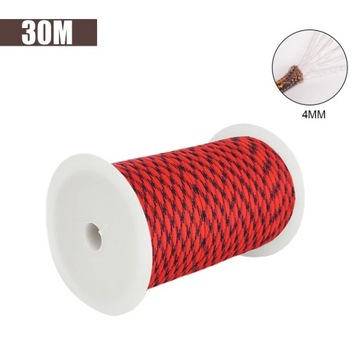 30M 1 Roll 4 Mm 7 Stand Cores Paracord For