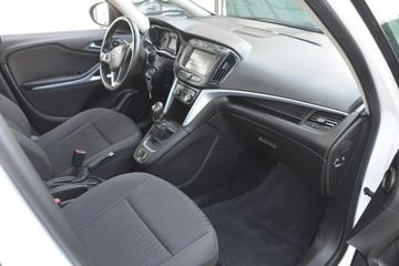 Opel Zafira C Tourer Facelifting 1.6 CDTI 120KM 2017 Opel Zafira 1.6CDTI 7 osobowa po serwisie Android, zdjęcie 19