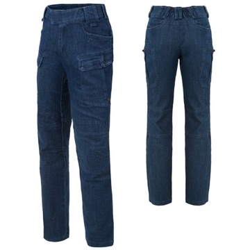 SPODNIE BOJÓWKI DAMSKIE WOMENS UTP HELIKON RESIZED STRETCH DENIM 30/30