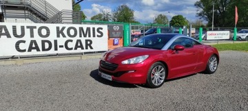 Peugeot RCZ Coupe Facelifting 1.6 THP 155KM 2014 Peugeot RCZ Krajowy, super stan.