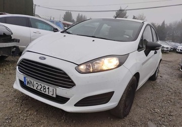 Ford Fiesta VII Hatchback 3d Facelifting 1.5 TDCi 75KM 2016 Ford Fiesta 2016r, 1.5 TDCI. Lekko uszkodzony prawy przod. Jezdzi 1.5, zdjęcie 1