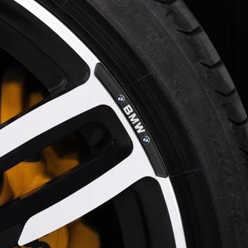 4 наклейки на обод BMW G30 F11 X3 F25 X4 I3 M3