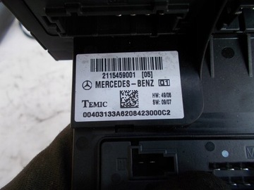 MERCEDES W211 MODUL SAM JEDNOTKA 2115459001 FACELIFT