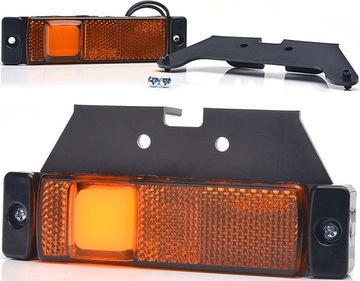 LAMPA OBRYSOWA DIODOWA LED LAMPKA BOCZNA WAŚ 1229