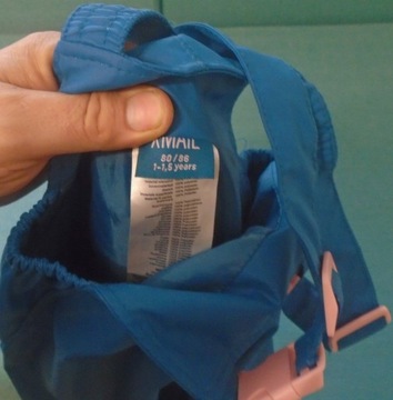 Брюки Xmail прорезиненные, размер 80/86.