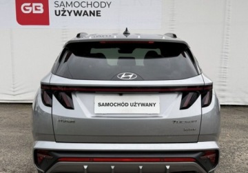 Hyundai Tucson IV 2023 Hyundai Tucson 1.6 T-GDi HEV 180KM AT N-Line Salon PL ASO 1-wl Gw.fabryczn, zdjęcie 9