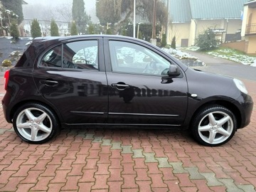Nissan Micra IV Hatchback 5d 1.2 80KM 2011 Nissan Micra Niski Przebieg, KlimaTronik,, zdjęcie 7