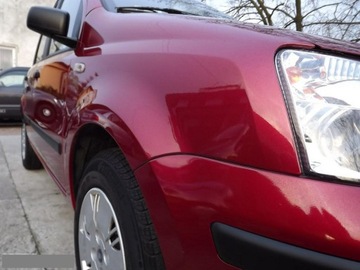 Fiat Panda II Hatchback 5d 1.2 8v 60KM 2008 Fiat Panda 33tys.km.BEZWYPADKOWYkrajowy JAK NOWA, zdjęcie 4