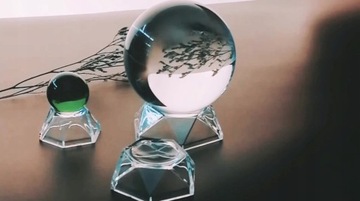 2 акриловых подставки, шаровая подставка, ШАРОВАЯ ПОЛКА