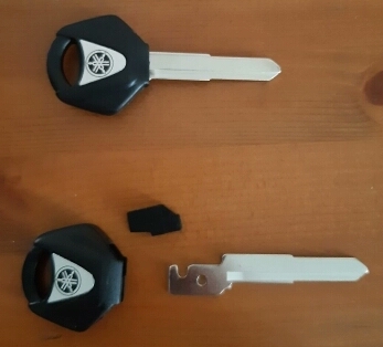 Ключ YAMAHA, 3 цвета, ключ MT07 XJ6 R1 YZF XJR FJR XVS YBR + бесплатно