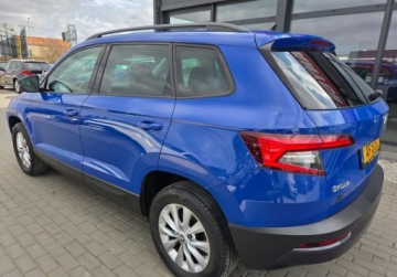 Skoda Karoq Crossover 1.0 TSI 115KM 2018 Skoda Karoq 1.0TSI 115KM 6Bieg LED Grz.Fotele Navi CarPlay PDC Oplaty Gwar, zdjęcie 3