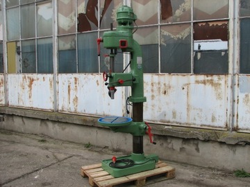 Машина для бурения корпусных колонн Flott Wka WS 25 16