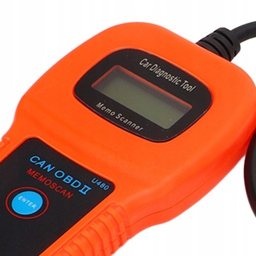U480 Автомобильный диагностический сканер OBD2