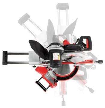 ТОРЦОВАЯ ПИЛА ЦИРКУЛЯРНАЯ ТОРЦОВАЯ ПИЛА 305 мм ЛАЗЕРНАЯ ПОДАЧА