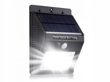 ГАЛОГЕННАЯ СОЛНЕЧНАЯ ЛАМПА 20LED С ДАТЧИКОМ СУМЕРКИ