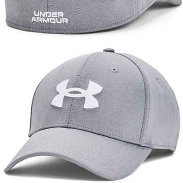 CZAPKA Z DASZKIEM UNDER ARMOUR MĘSKA BEJSBOLÓWKA Z WBUDOWANĄ OPASKĄ