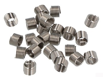 SPRĘŻYNKI NAPRAWY GWINTU M6 x 1,0 x 6mm 25szt
