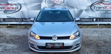 Volkswagen Golf VII Variant 1.6 TDI CR DPF BlueMotion Technology 105KM 2015 Volkswagen Golf 1.6 tdi KM Navi bezwypadkowy serwisowany Gwarancja 1.6, zdjęcie 1