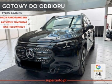 Mercedes GLB 2026 250+ Pakiet Advanced Plus z Dodatkami Cyfrowymi + Hak + Trzeci rząd