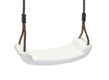 КАЧЕЛИ, пластиковое сиденье, БЕЛЫЙ