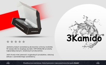 Ocieplacze do kaloszy 3Kamido czarne, ciepłe FILC r. 45/46