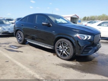 Mercedes GLE V167 2021 Mercedes-Benz GLE 53 AMG Coupe 2021 3.0 Benzyna 429KM, zdjęcie 6