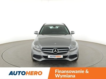 Mercedes Klasa C W205 2015 Mercedes C 180 BlueTEC Klimatyzacja Nawigacja, zdjęcie 10
